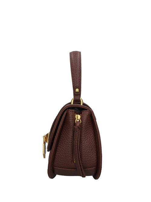Borsa LOCKE KEY in ecopelle LA CARRIE | 142M-GL-400-TBSMARRONE